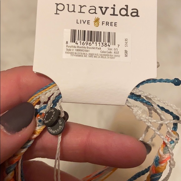 Pura Vida Jewelry Pura Vida Rare 4 Pack Of Bracelets Poshmark